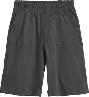 City Threads Boys' 3-Pocket Soft Jersey Shorts 100% Cotton Price In India