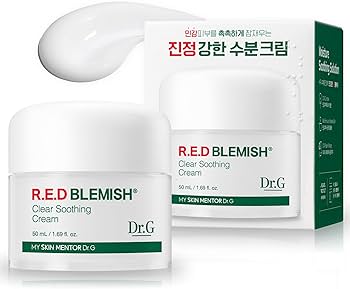 フェイスクリーム Dr. QC+ MOISTURE CREAM Amazon | Dr.G(ドクタージー) R.E.D BLEMISH クリアスージング