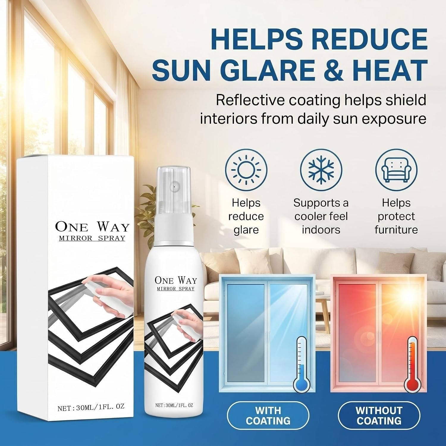 Infrared Blocking Spray 30ML