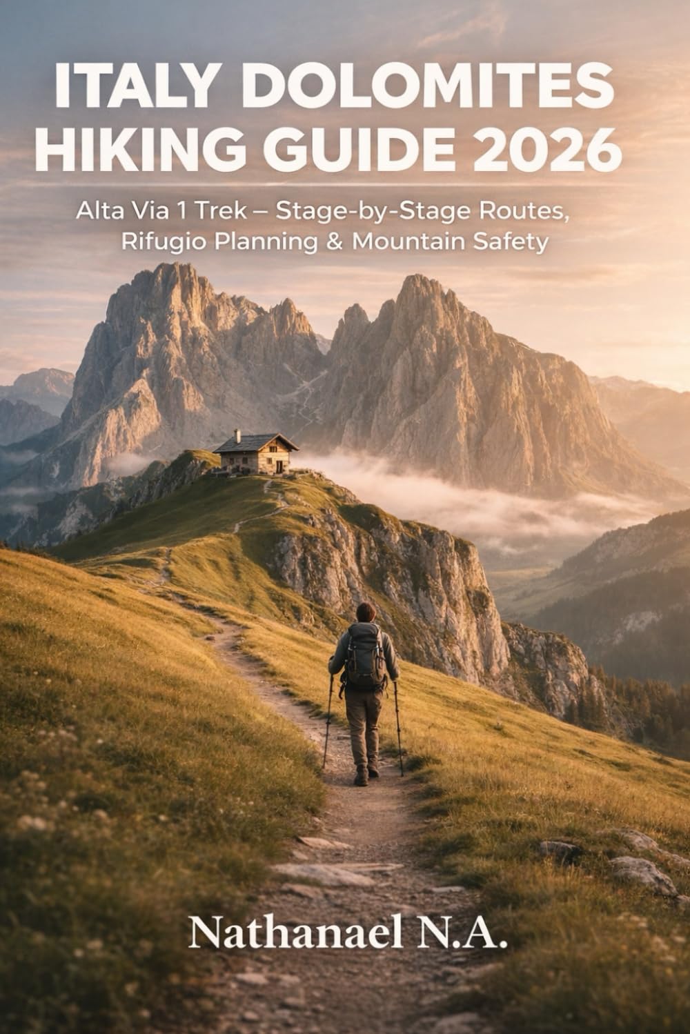 ITALY DOLOMITES HIKING GUIDE 2026: Alta Via 1 Trek – Stage-by-Stage Routes, Rifugio Planning & Mountain Safety: 64 (The World Explorer Series)