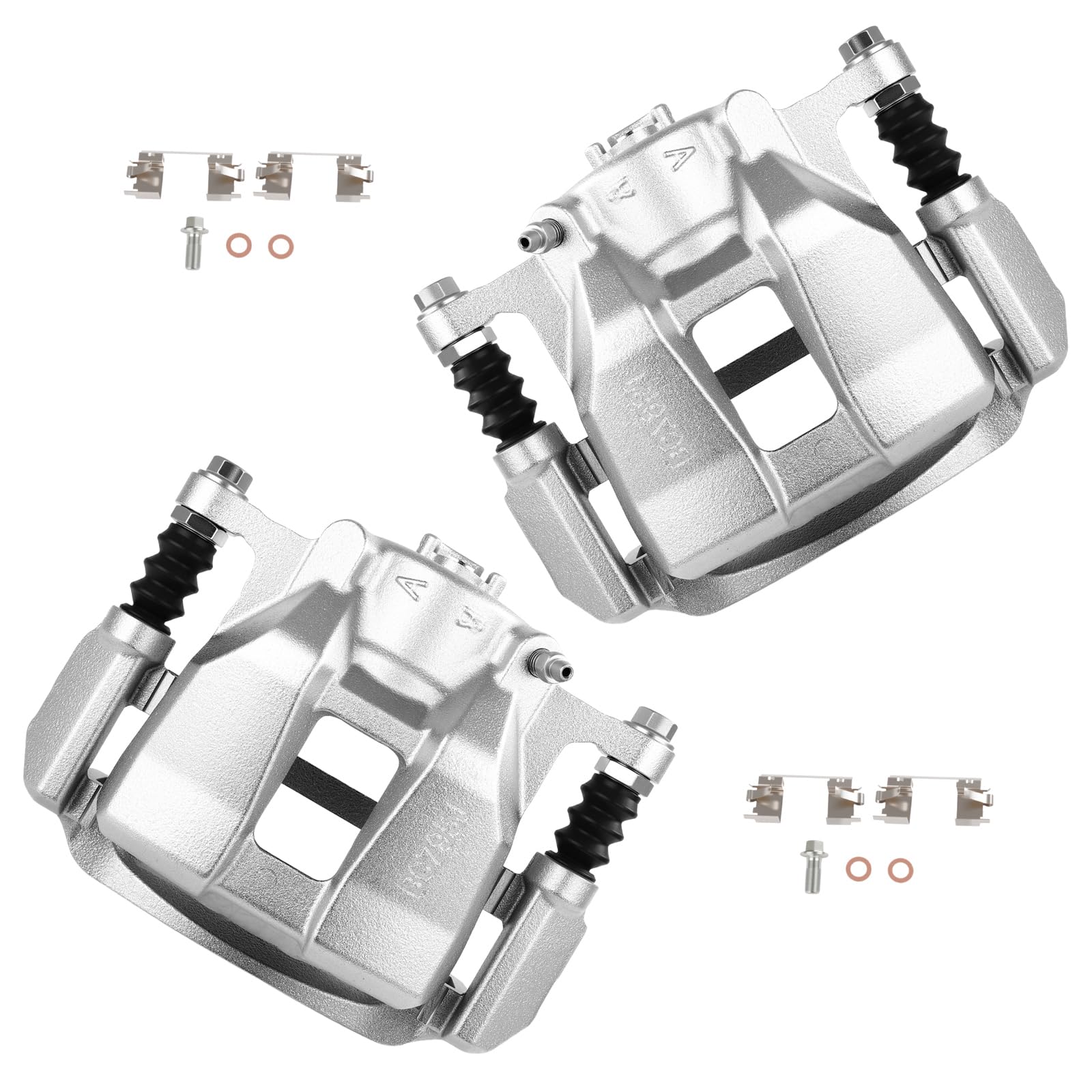 cciyu Front Left &amp; Right Disc Brake Calipers Assembly 19B7106 19B7107