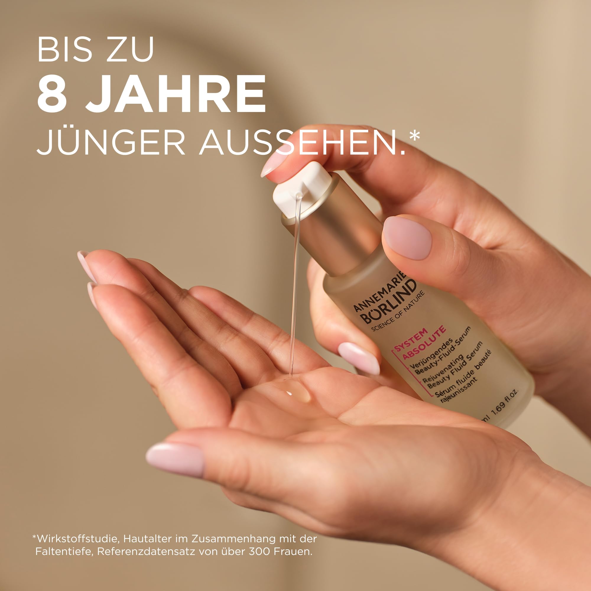ANNEMARIE BÖRLIND SYSTEM ABSOLUTE Beauty-Fluid Serum 50 ml con NAD+ Booster