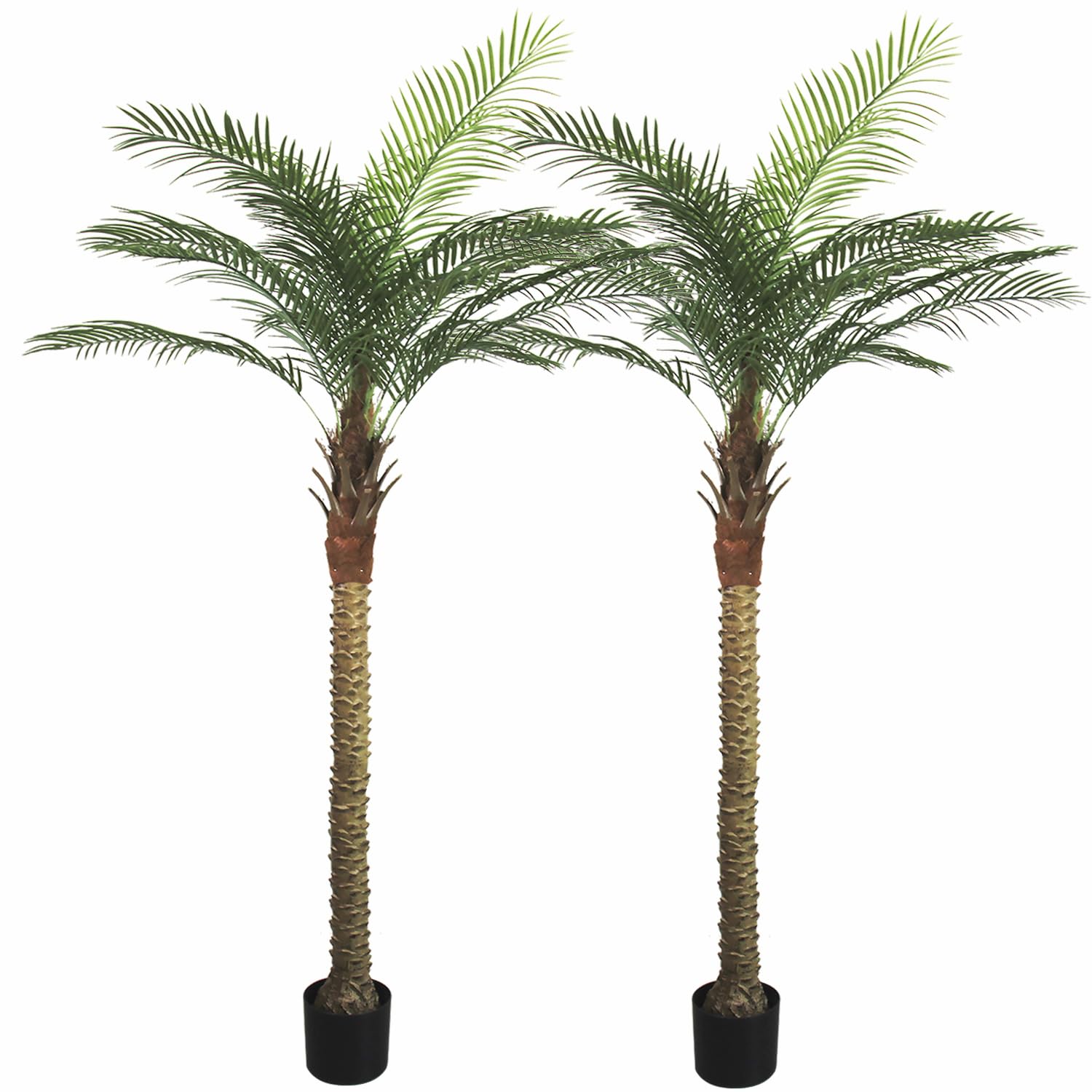 Innoasis 8FT Artificial Sago Palm (2-Pack)