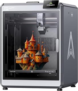 Creality Imprimante 3D K2 Plus, prend en charge l'impression multicolore CFS, double caméras AI, haute vitesse 600 mm/s, moteurs à servomoteurs pas à pas, nivellement entièrement automatique, grande