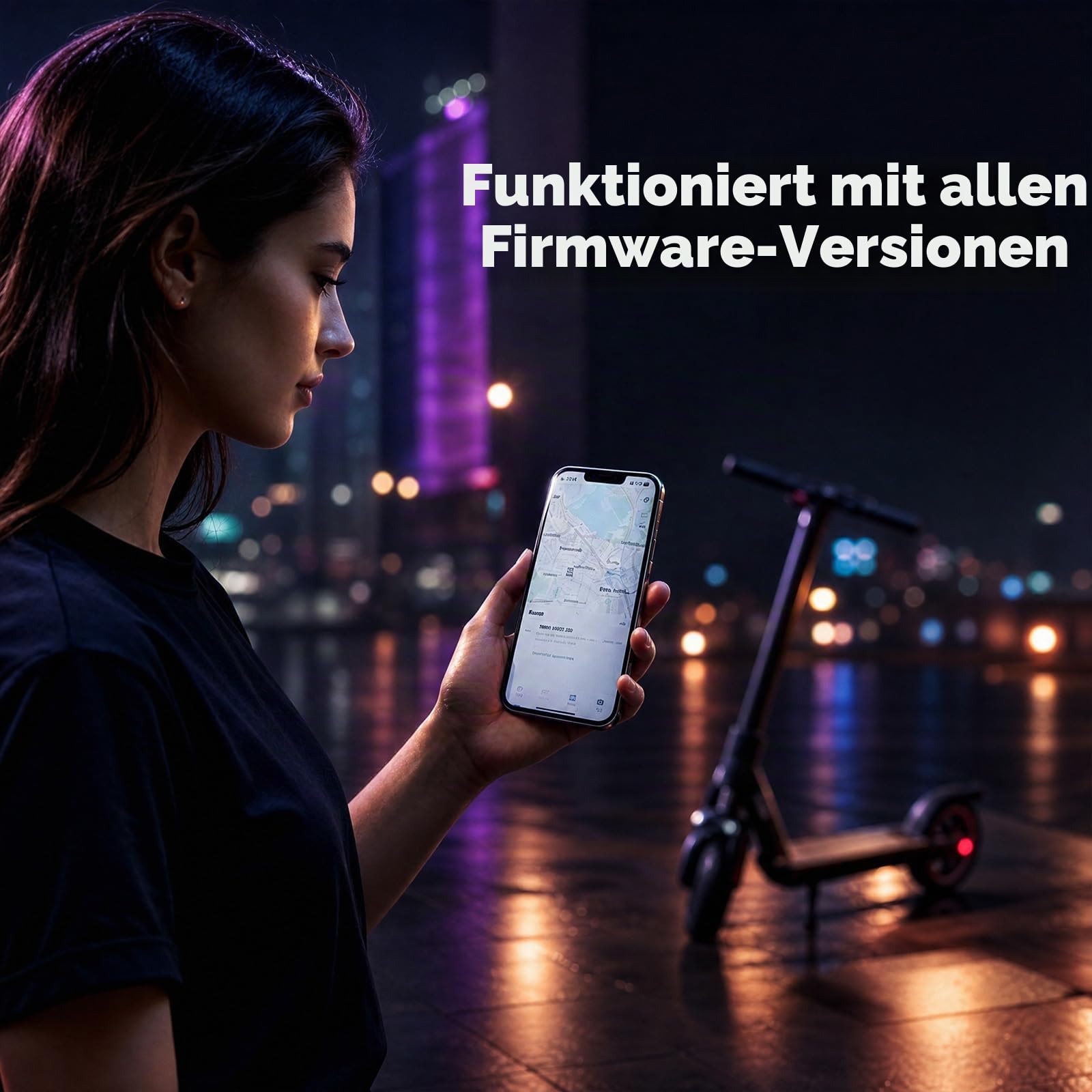 Tuning Chip, E-scooter Tuning Chip Unlock Cable für Segway Ninebot Max G3 D Elektro Scooter Upgrade Travd 40 km/h Benutzerdefiniertes Lastloses Geschwindigkeitsfreigabekabel Schnellumschalttaste