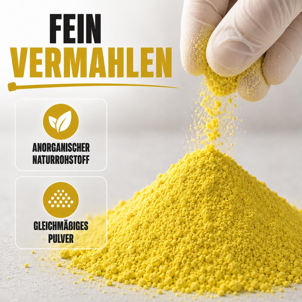 GiDeli Azufre en polvo 5 kg inorgánico 99,9% fino para la industria cosmética cuidado del suelo plantas azufre en cubo