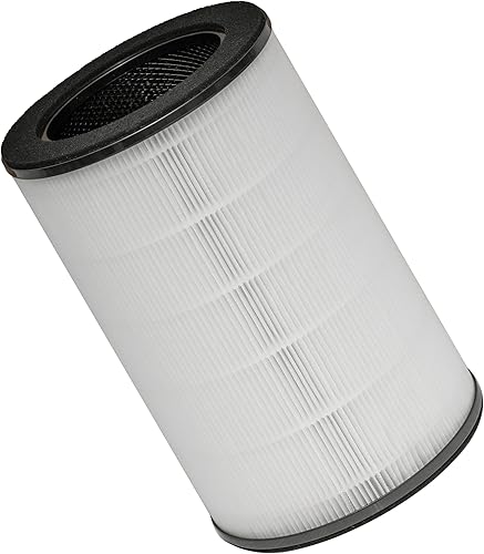 Miniatura 7 de AP-T40FL Reemplazo de filtro, compatible con HoMedics AP-T40, AP-T40FL, AP-T40WT, AP-T40WTAR, AP-T45, AP-T45-BK y AP-T45-WT purificador de aire,