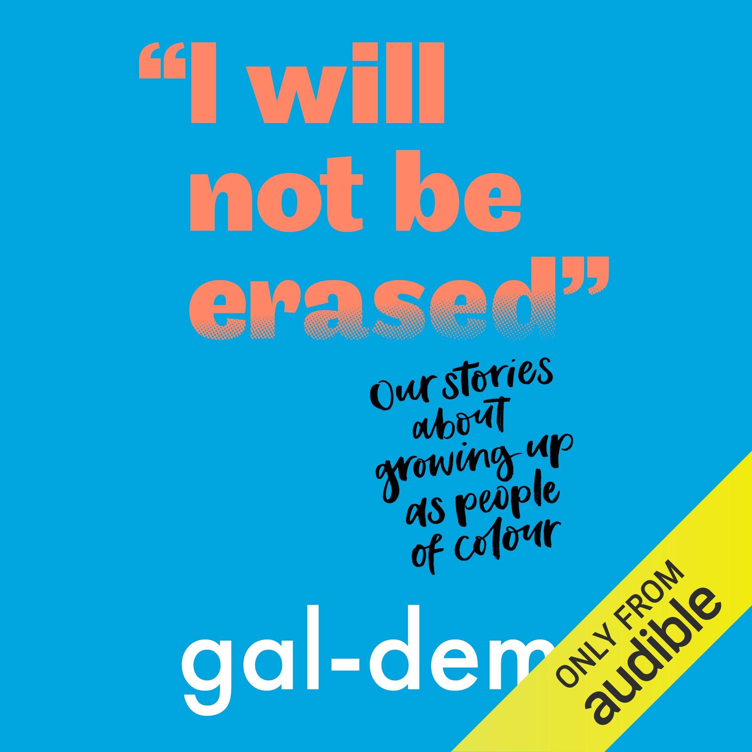 I Will Not Be Erased