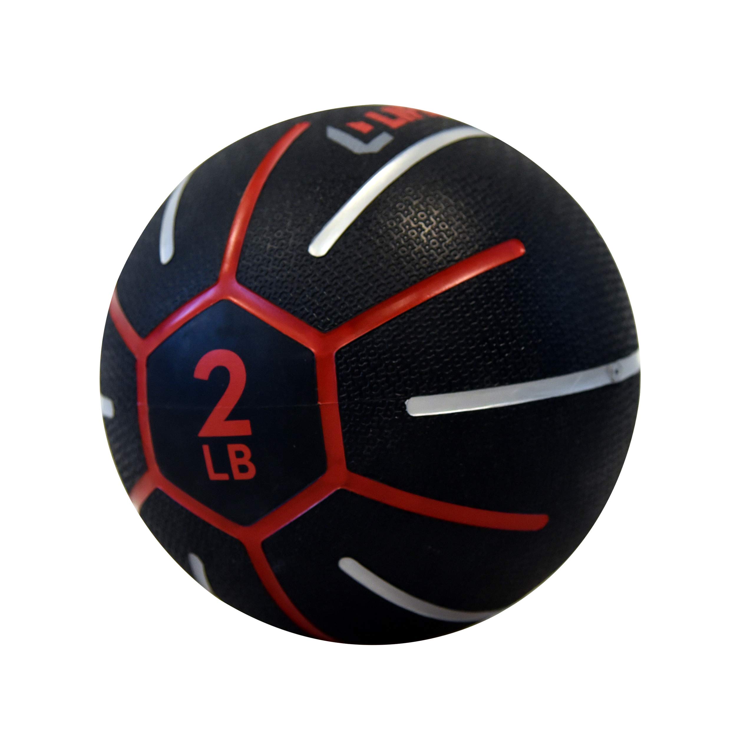 Lifeline 2 lb. Medicine Ball to Develop Total Body Strength, Power and Stability (Multiple Weights Available)-image-34