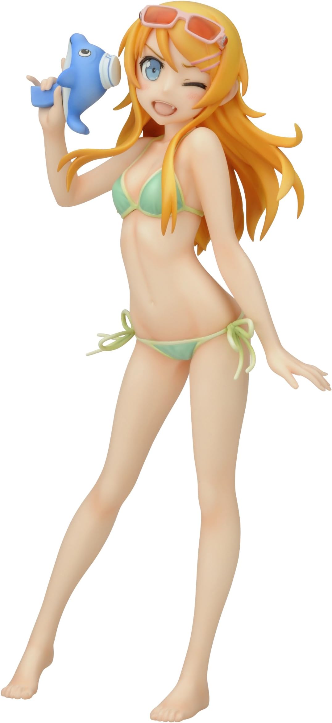 QuesQ Oreimo: Kirino Kousaka (Swimsuit Style) PVC Figure (1:8 Scale)