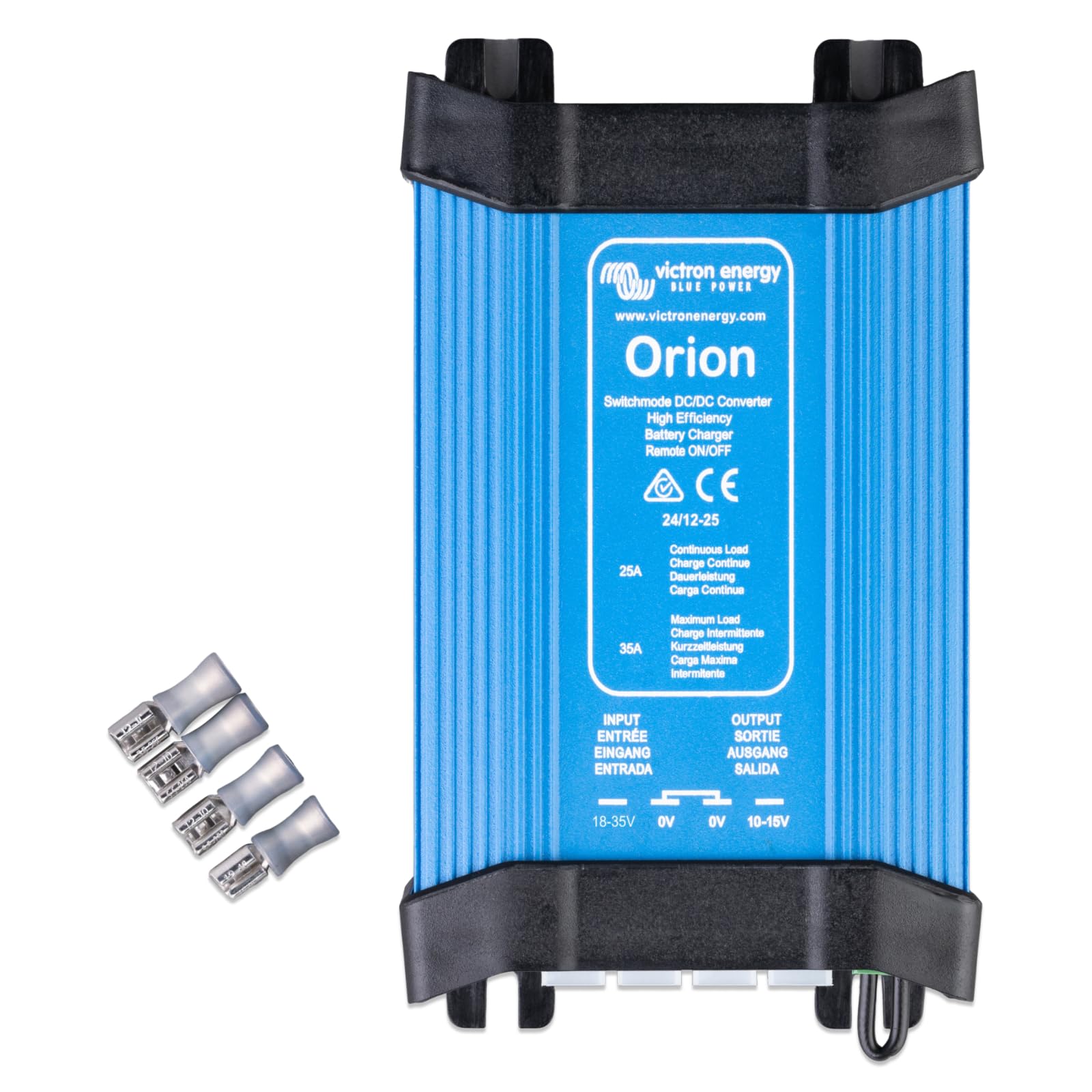 Convertisseur Victron Energy Orion 24/12V 70A non-isolé haute puissance IP20
