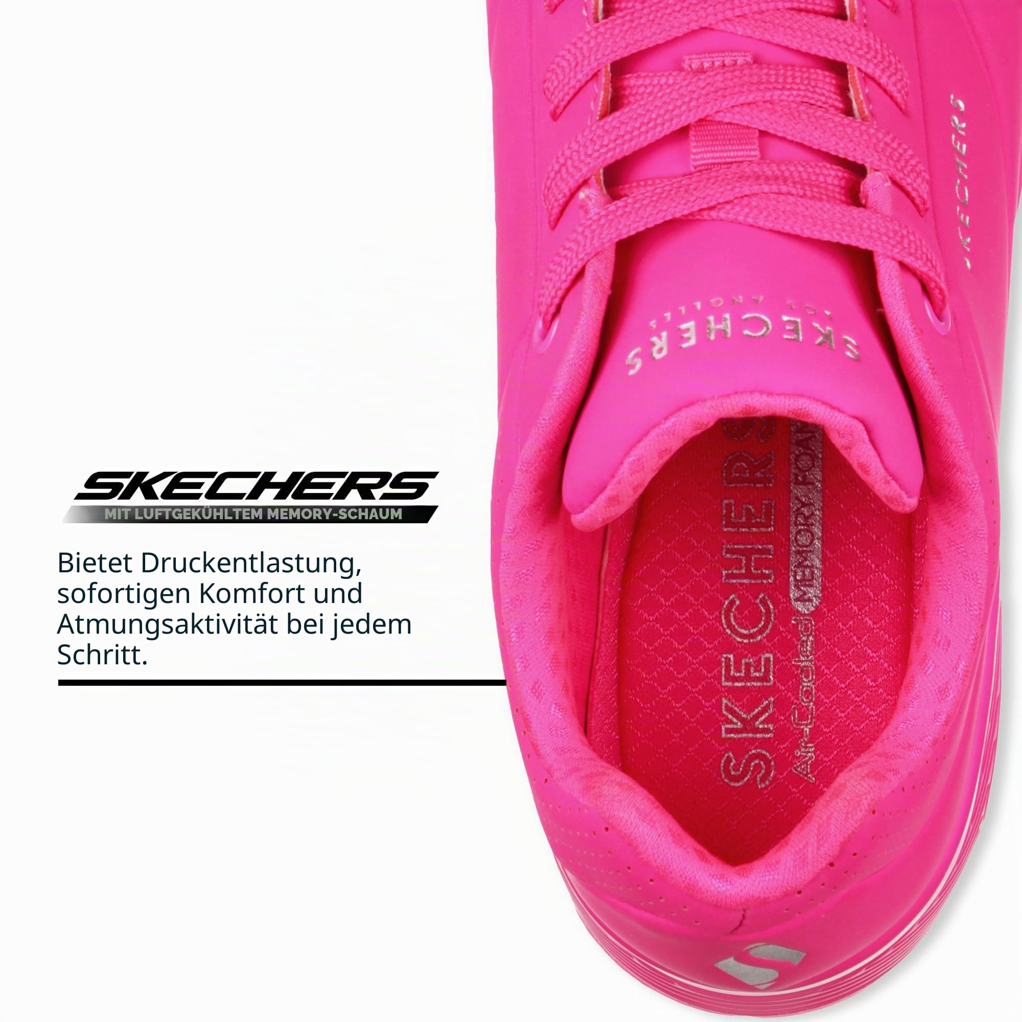 Skechers UNO Damenschuhe 73667 NORG