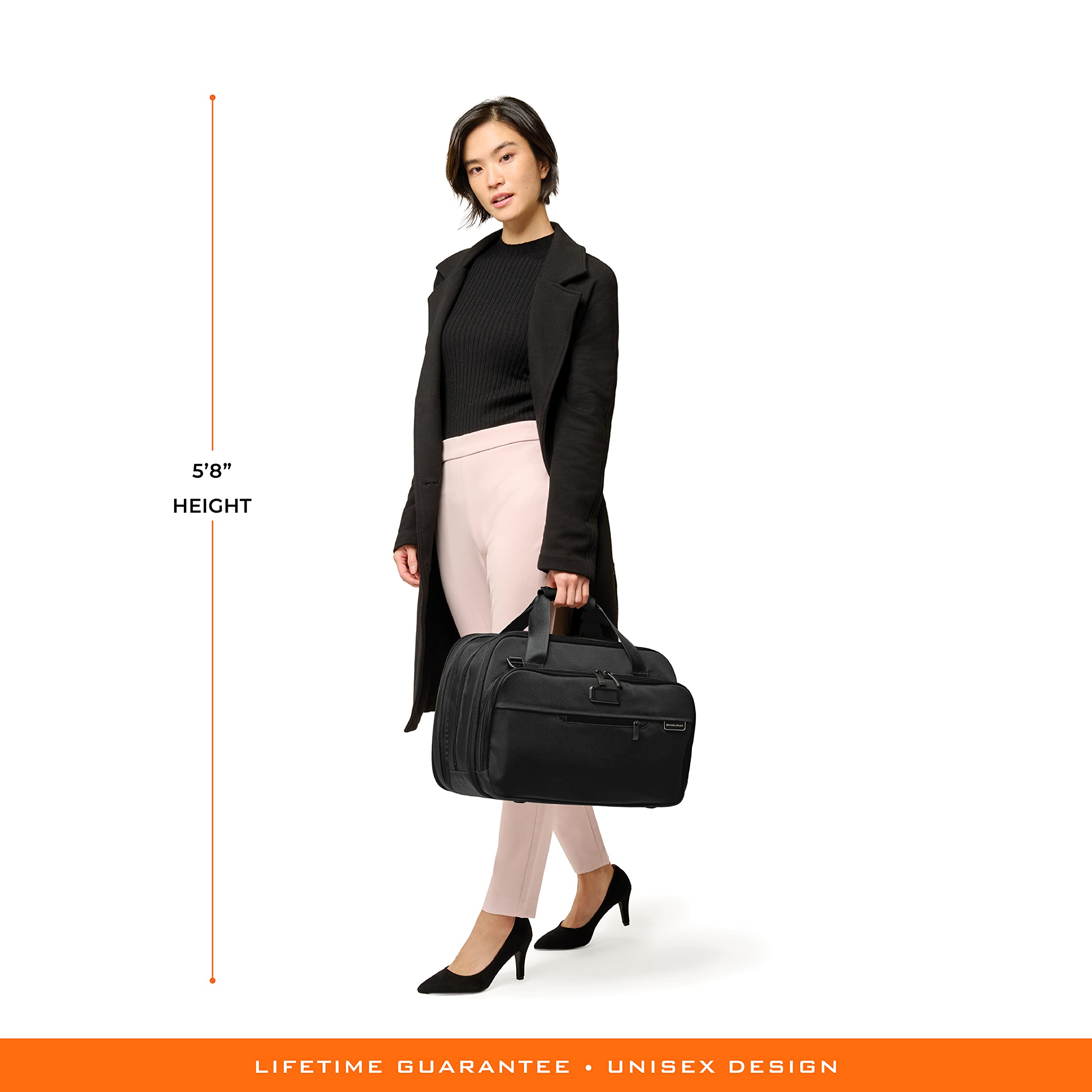 Briggs & Riley Travelware Unisex Baseline Erweiterbare Kabinentasche