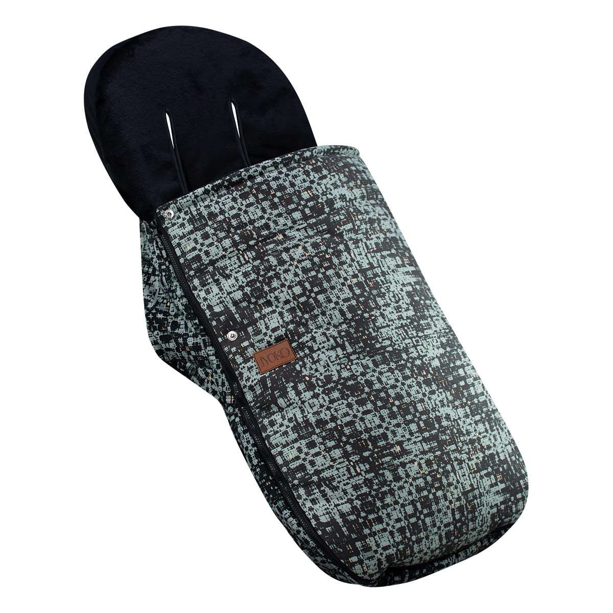 JYOKO Universal Fußsack für Kinderwagen (BROOKLYN, WASSERDICHTER)