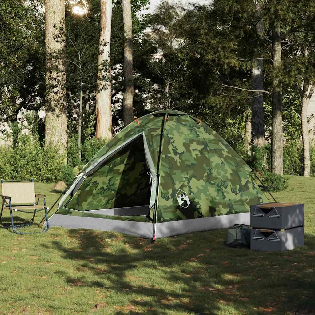 Tienda de campaña domo para personas verde oliva impermeable, xxcm, tienda de campaña ligera de poliéster con revestimiento de PU, portátil para aventuras al aire libre, tiendas de campaña y