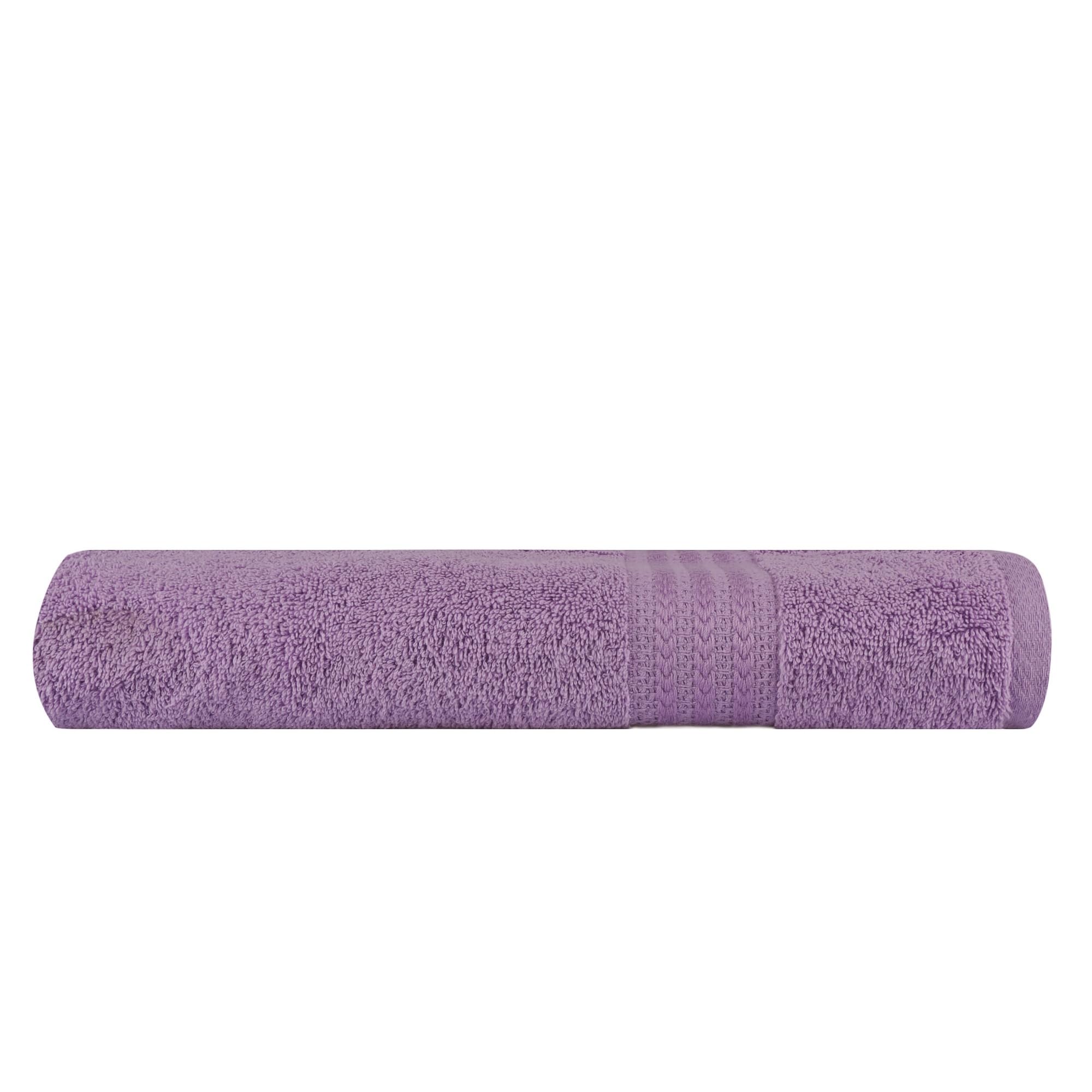WELL HOME MOBILIARIO & DECORACIÓN lilac shower towel, 70x140 - Image 3