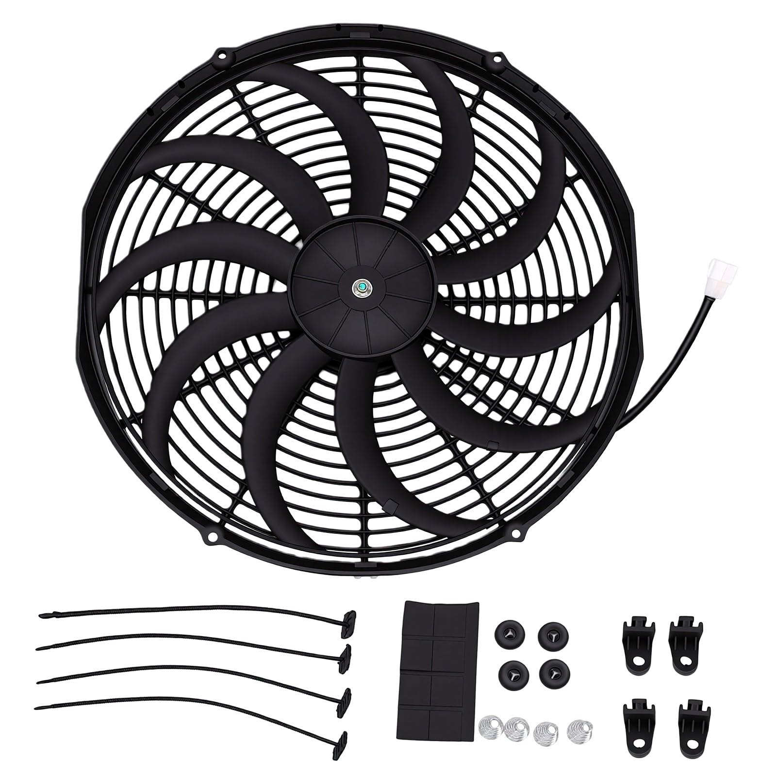 Wentylator Chłodzenia Silnika Chłodnicy Wentylator Elektryczny Chłodnicy