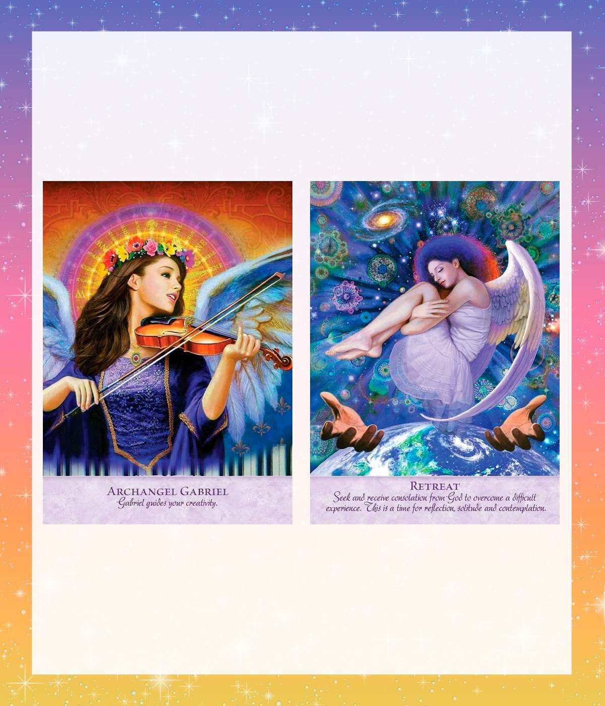 エンジェルウィズダムタロット　クォンタムオラクル　オラクルカード タロットカード Amazon.co.jp: I.I.J タロットカード エンジェル・ウィズダム