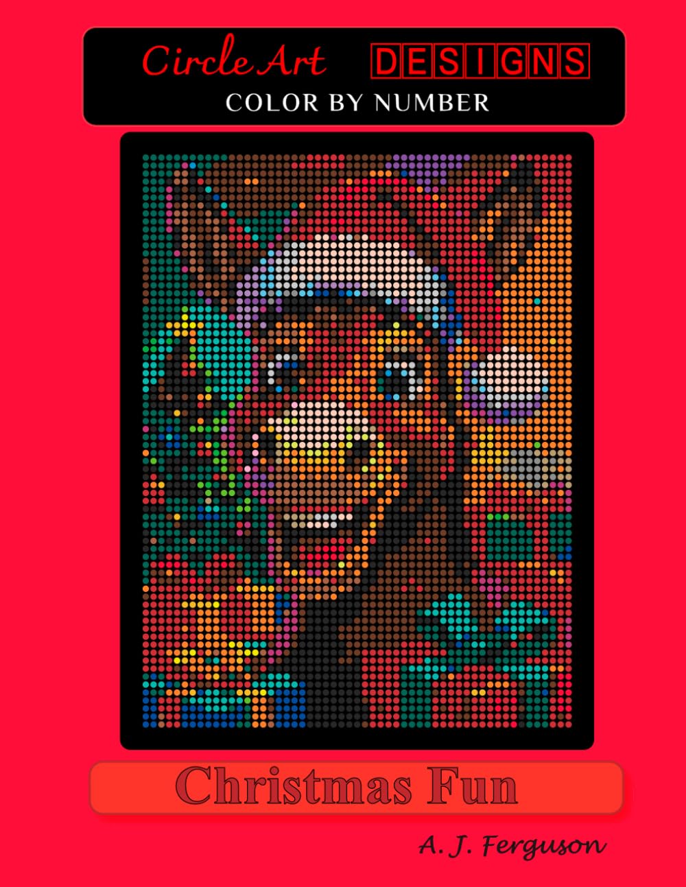 Christmas Fun Color by Number Book - Premium paper