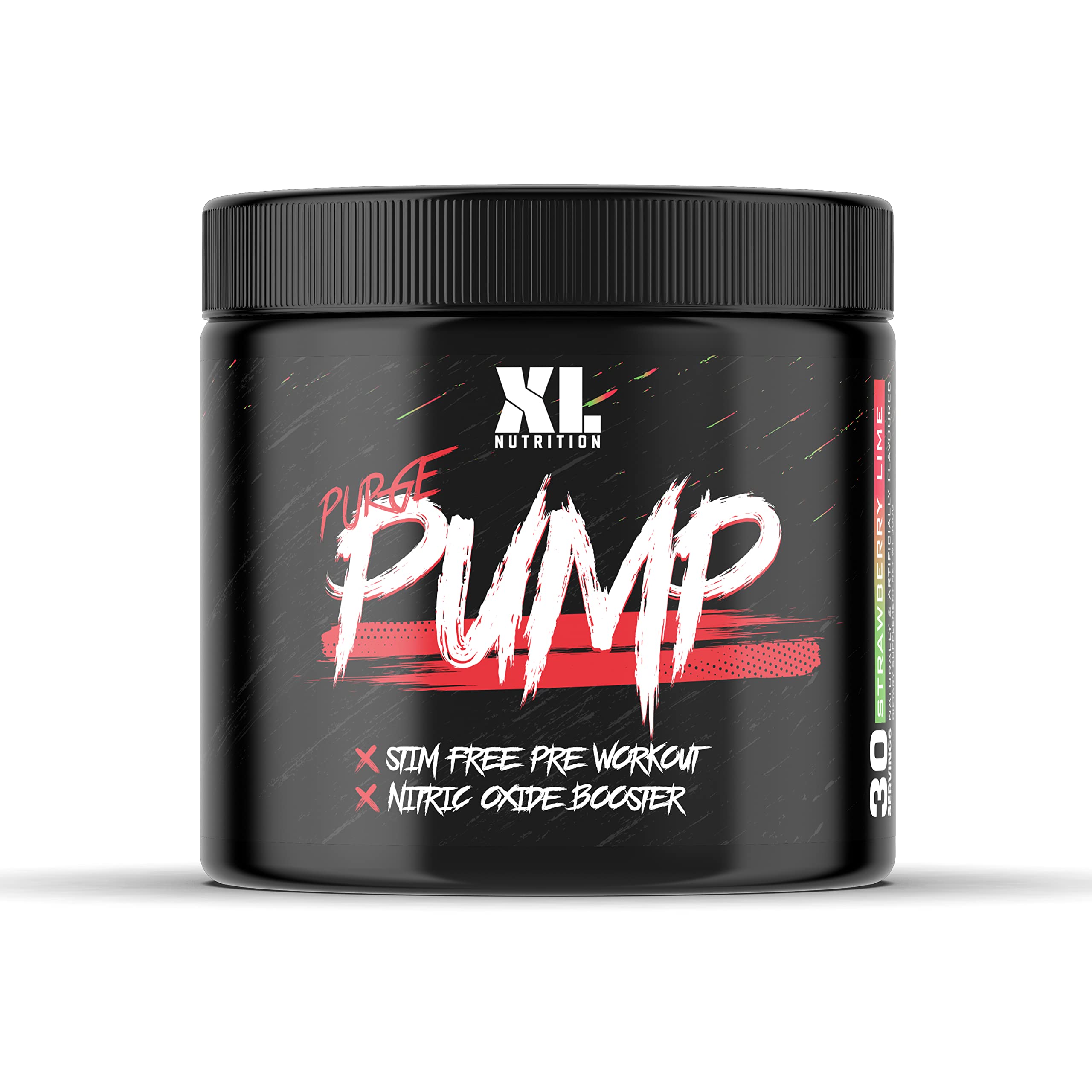 Buy XL tion Purge Pump Stim Free Pre Workout Nitric Oxide Booster