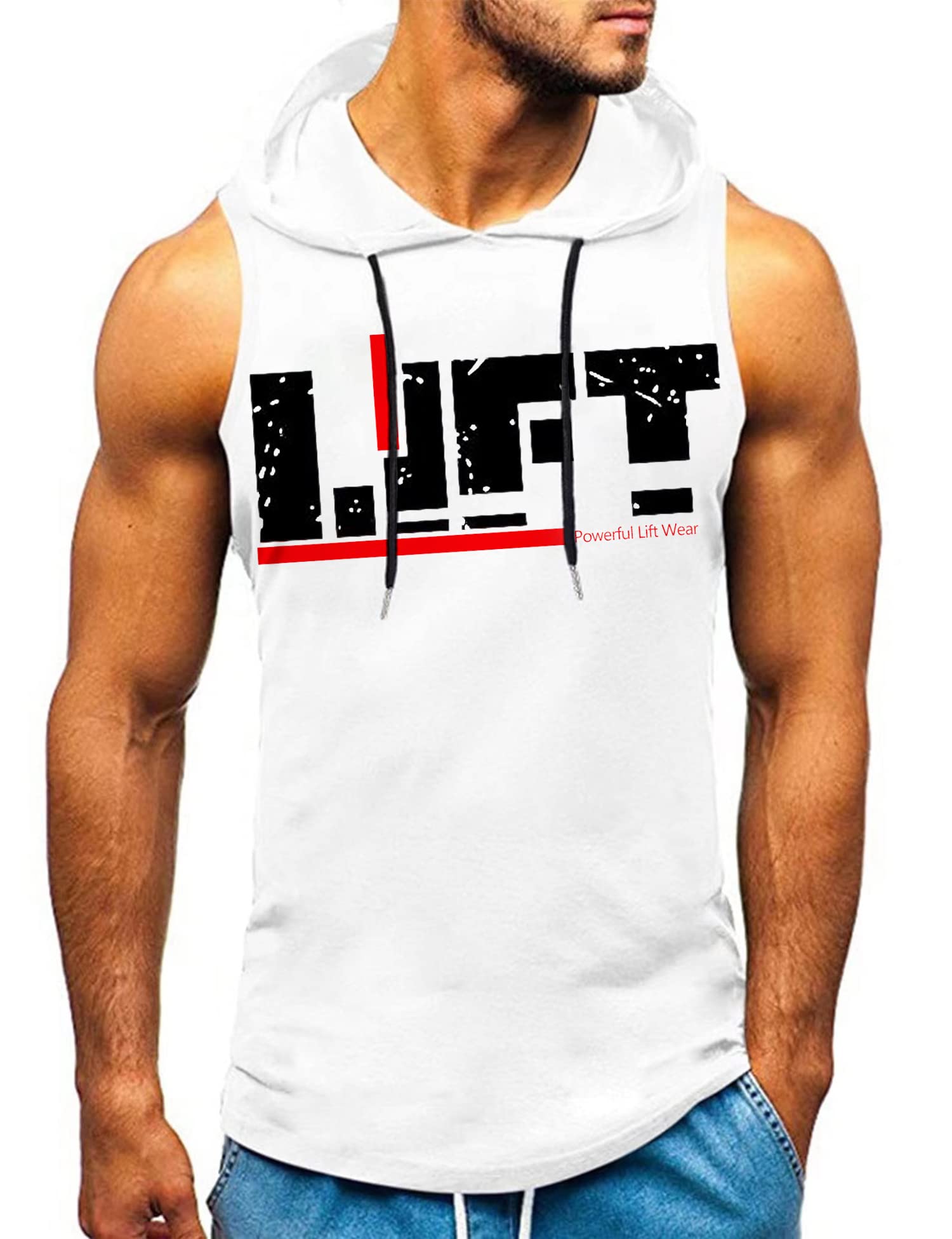 HOTCAT Camiseta Tirantes Hombre Entrenamiento Fitness Gimnasio Chaleco Músculo Fit para Entrenar Gym