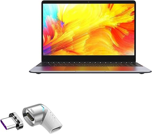 BoxWave Adaptador compatible con Chuwi GemiBook XPro - MagnetoSnap PD Adaptador de ángulo PD, adaptador de carga de ángulo PD magnético ahorrador de