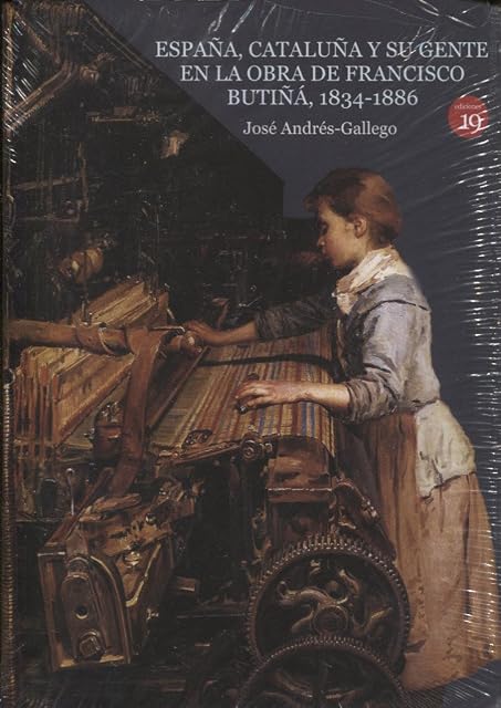 Portada de España Cataluña y Su Gente en la Obra de Francisco Butiñá 1834- 1886