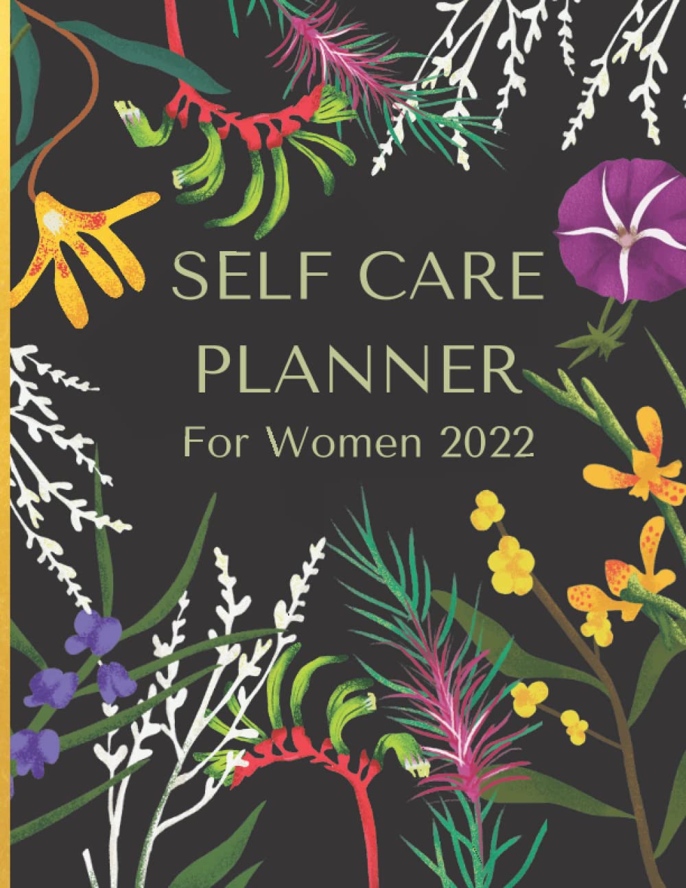 Buy SelfCare Planner For Women 2022 A 2022 Mental Planner & Workbook