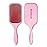 Denman D38 Paddle Hairbrush Pink crush -Air cushioned pad for Detangling, Blow drying, Smoothing, Styling brush - Hair brush For All Hair types - Women and Men