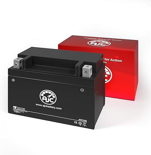 Miniatura 2 de Kawasaki Ninja H2 H2R 1000CC - Batería de repuesto para motocicleta (2015-2017), este es un reemplazo de la marca AJC