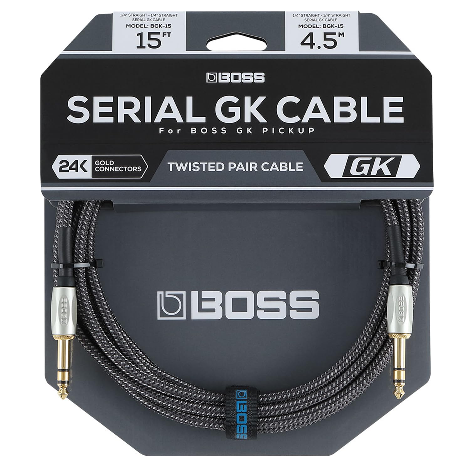 Boss VG-800 urządzenie wielofunkcyjne z odbiornikiem gitarowym i kablem szeregowym GK