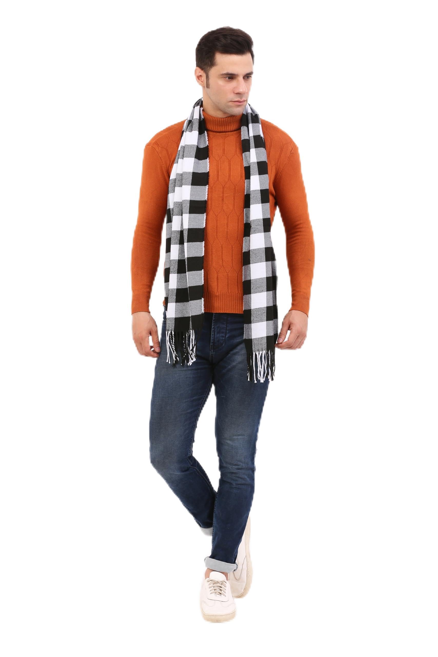 cazzano Men Muffler Printed Casual For Better Looking Men Pack of 1-picture-54