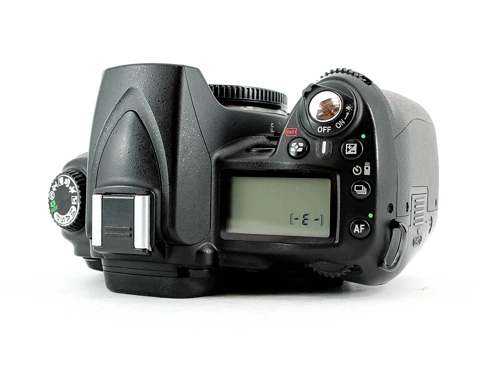 Nikon D90 Appareil photo numérique Reflex 12.3 Kit Objectif AF-S DX VR 18-105 mm Noir