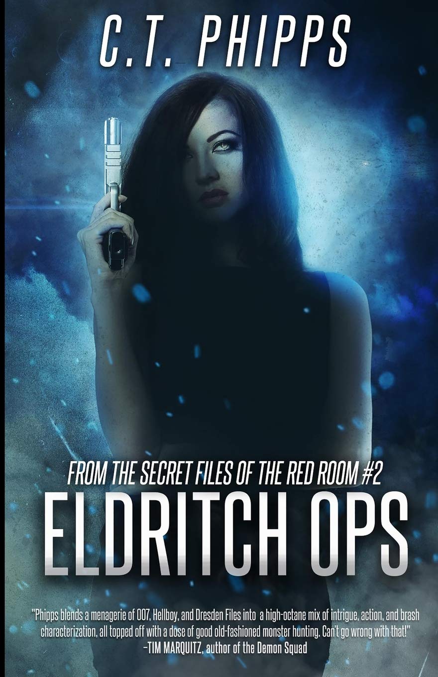 Buy Eldritch Ops: 2 (Red Room) — BookShops.in