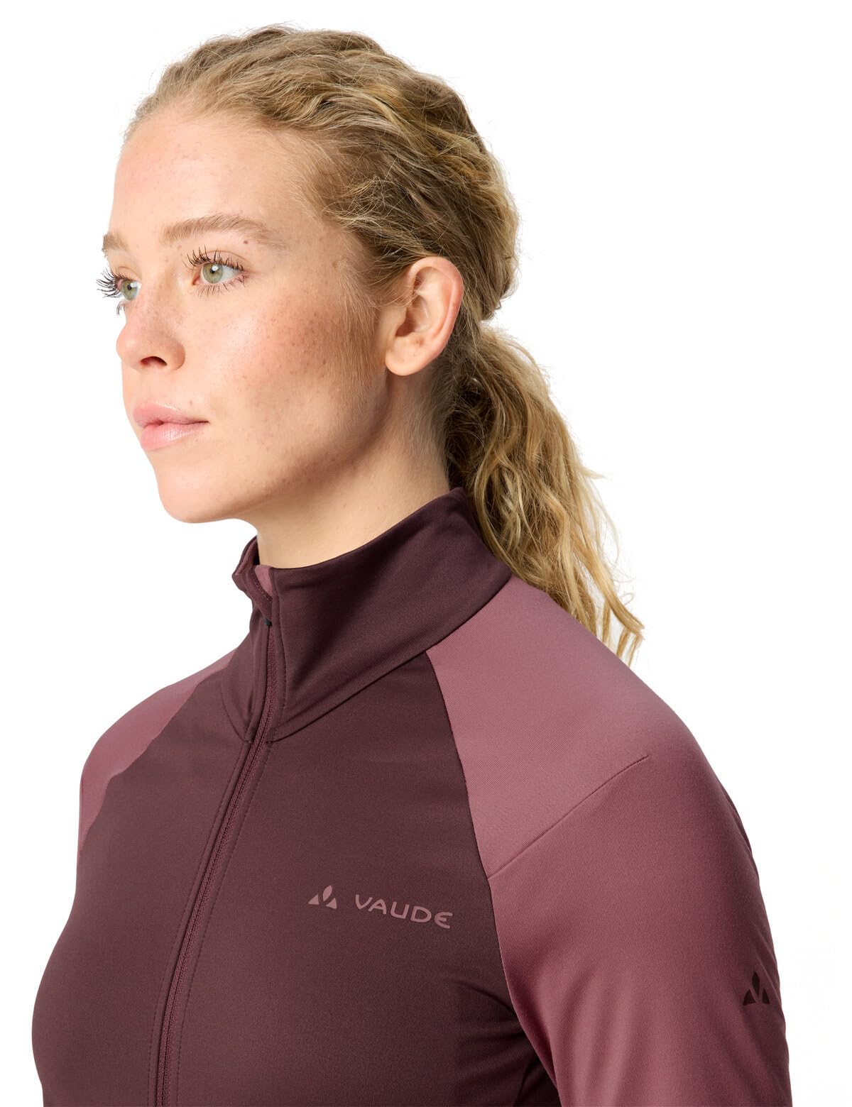 VAUDE Women's Posta Long Sleeves Tricot III - Maillot de Ciclismo de Manga Larga para Mujer, Muy cálido y elástico