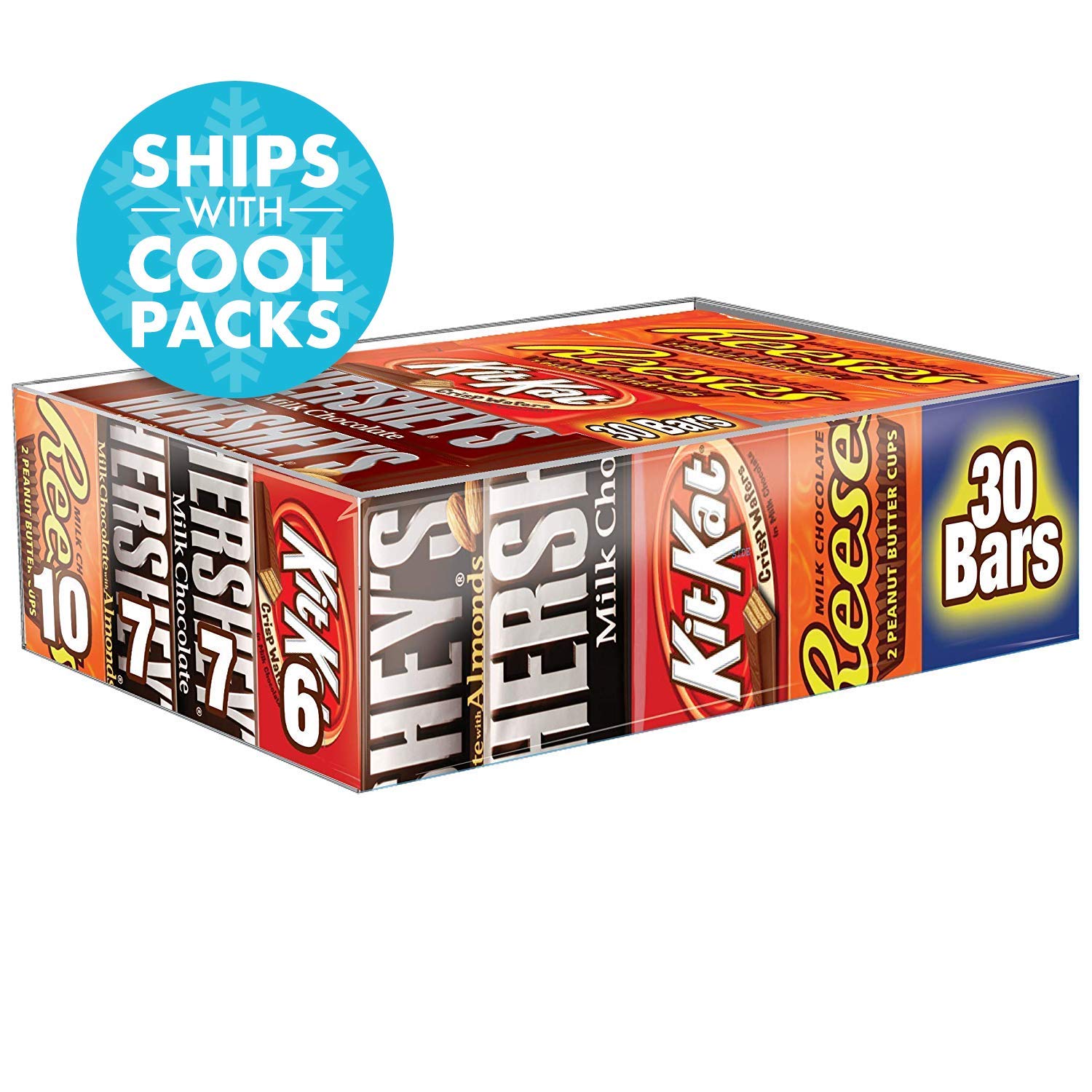 Buy Hershey Chocolate Candy bar Assorted Variety Pack (HERSHEY’S Milk