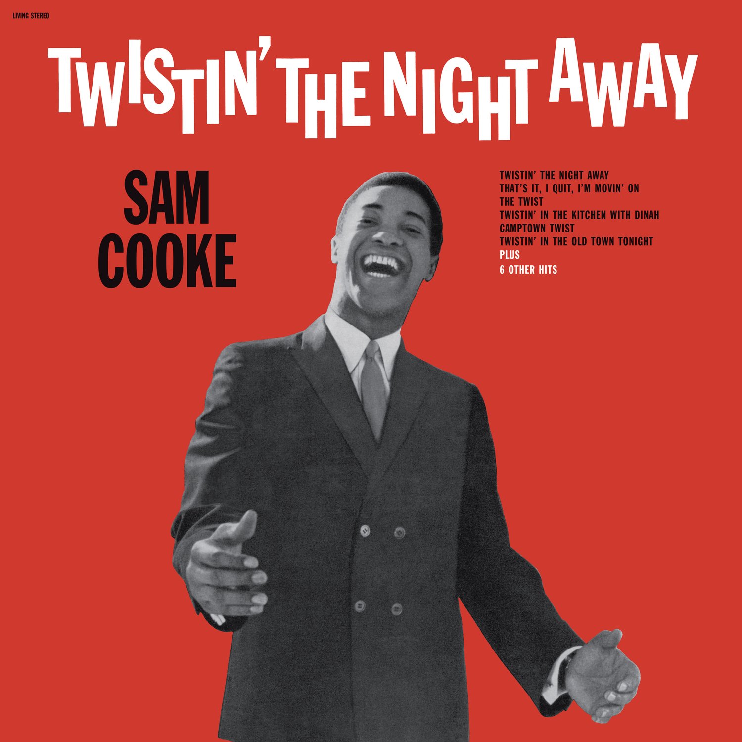 Twistin' The Night Away [VINYL]