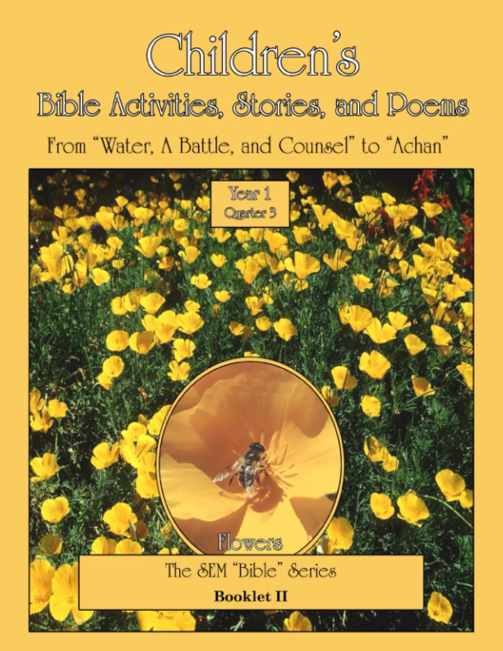 Children's Bible Activity Book Year 1 Quarter 3