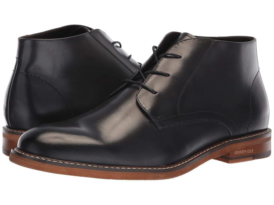 

Kenneth Cole New York Dance Chukka (Grey) Men's Lace up casual Shoes
