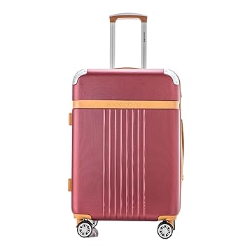 Mala Viagem Santino Athena 23kg Média TSA Rodinhas Giro 360º
