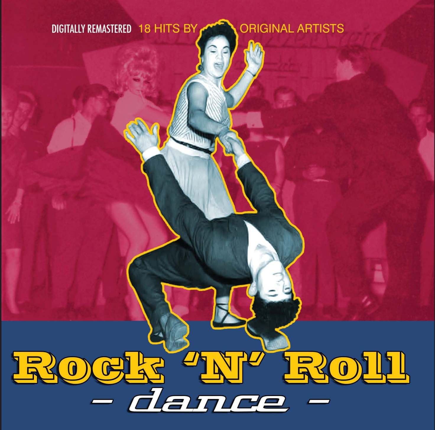 Rock N Roll Dance [Audio CD] Various Artists