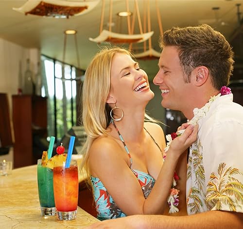 Miniatura 4 de Alink Pajitas para batidos de colores brillantes