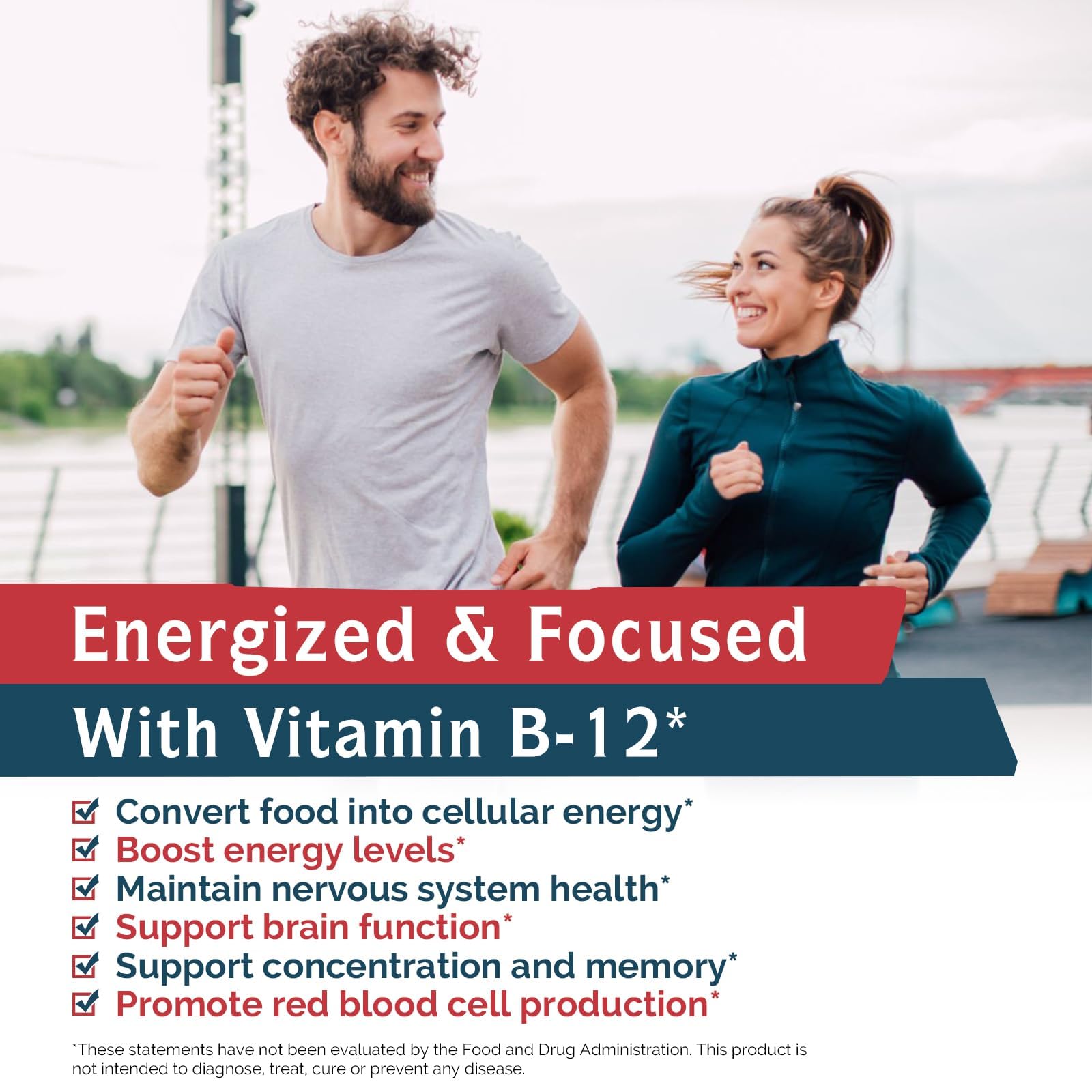 Innate Vitality Vitamin B12 5000mcg, Sublingual, Vegan Methylcobalamin, Fast Dissolve Tablets, Natural Peach Flavor, Supports Energy Production & Healthy Nervous System, 90 Tablets — Amazon image 4