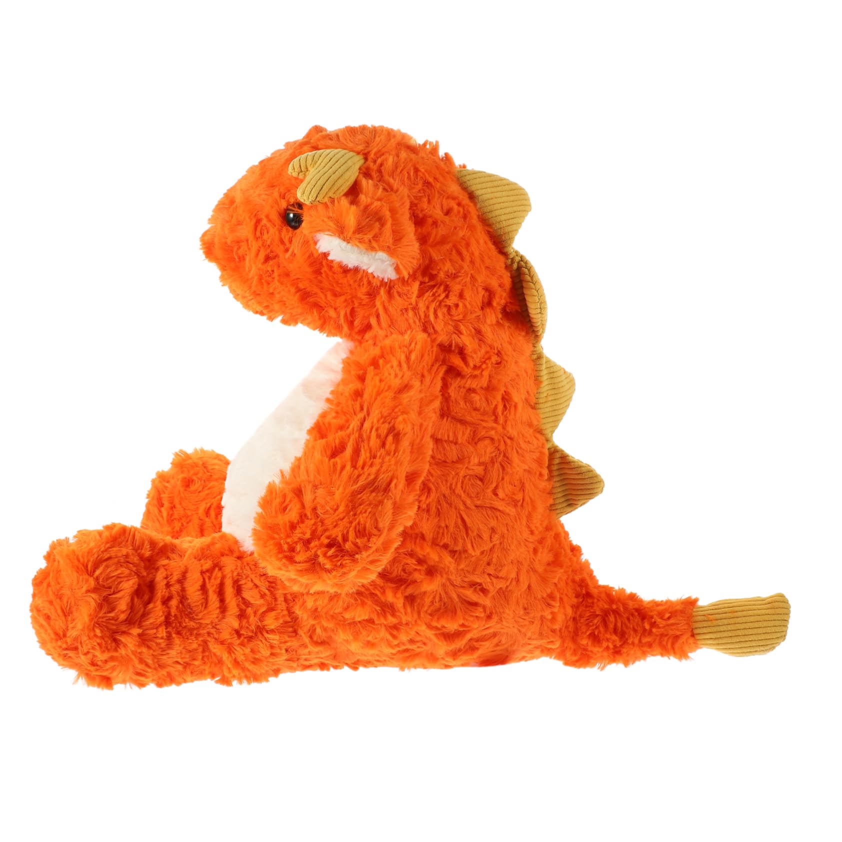 YARNOW Muñeco de Dinosaurio de Algodón PP Rojo, Juguete Suave para Niños Tacto Delicado, Almohada Adorable para Acompañar el Descanso en Festivales y Fotografía