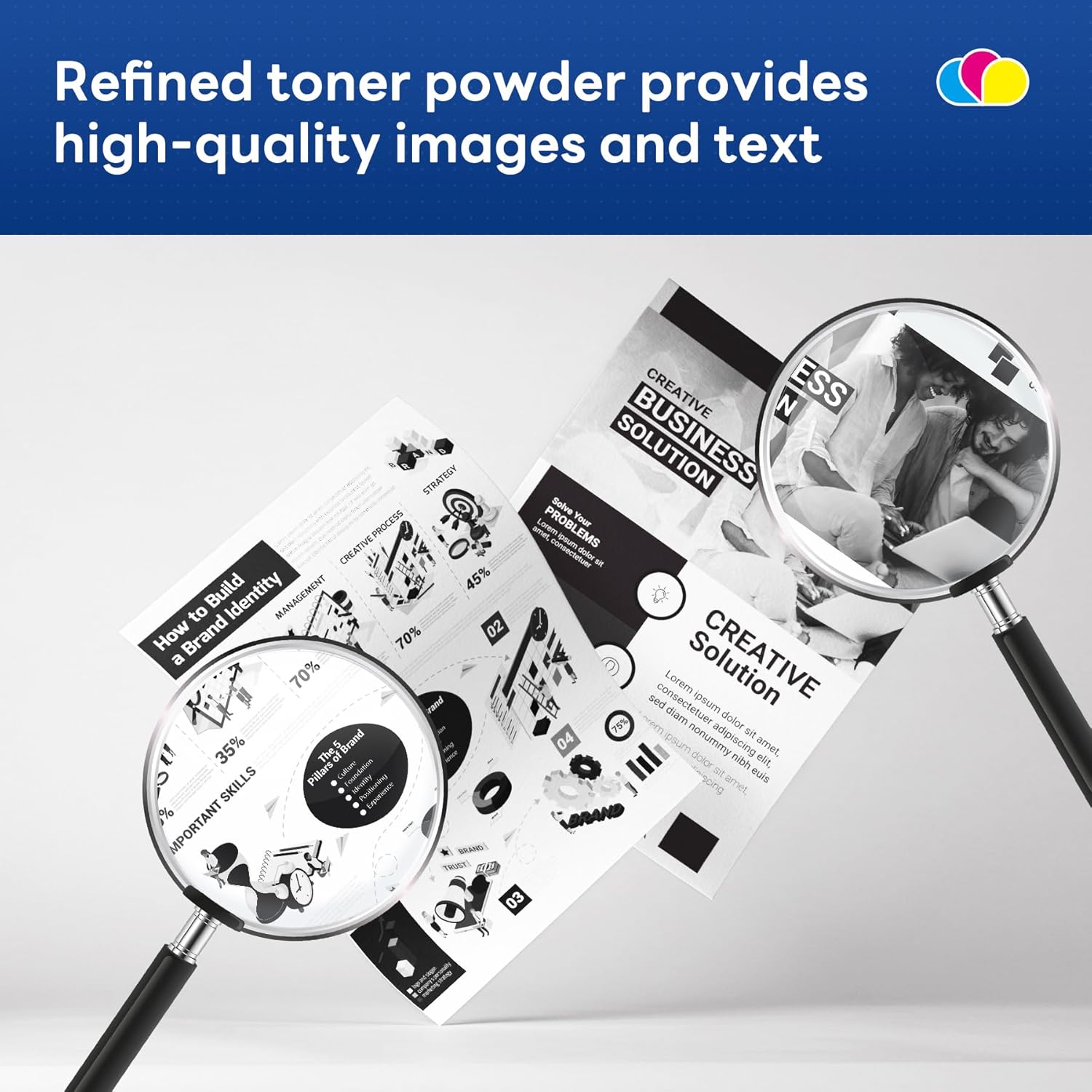 TN660 TN-660 Toner Cartridge High Yield Black Replacement for Brother TN-660 TN660 HL-L2300D HL-L2380DW HL-L2320D DCP-L2540DW MFC-L2700DW MFC-L2685DW Printer Ink, TN6602PK - Image 4