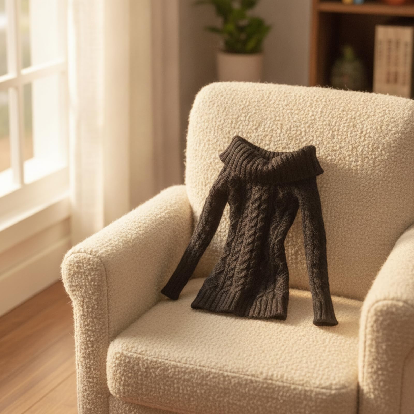 Maglione per BJD Moderno Giocattolo , Rosa