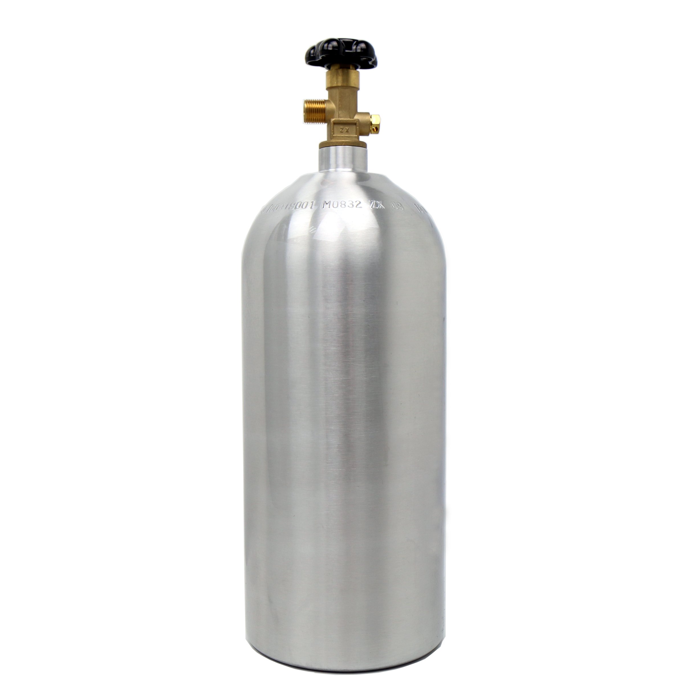 Victory 10lb CO2 Tank Aluminum Cylinder with CGA320 Valve