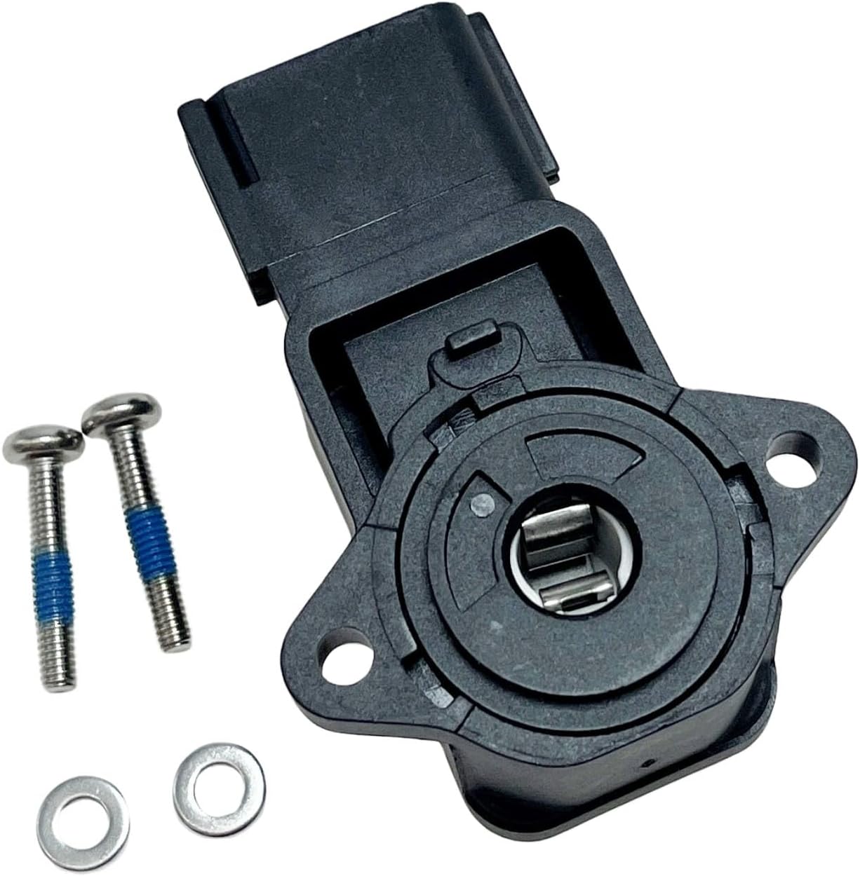 Throttle Position TPS Sensor 3L5Z9B989AA Compatible with Crown Victoria E-150 E-250 E-350 E-450 Expedition Explorer Sport Trac F150 F-250 F-350 F-450 F-550 Mu-Stang Town Car