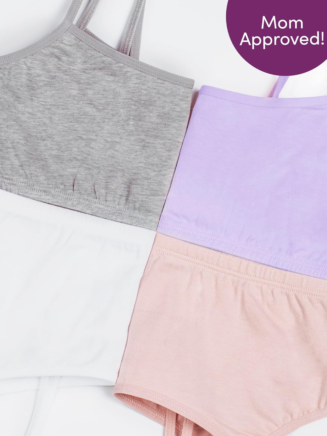 Fruit of The Loom Girls Big Girls Training Bra Value Packs - Image 4