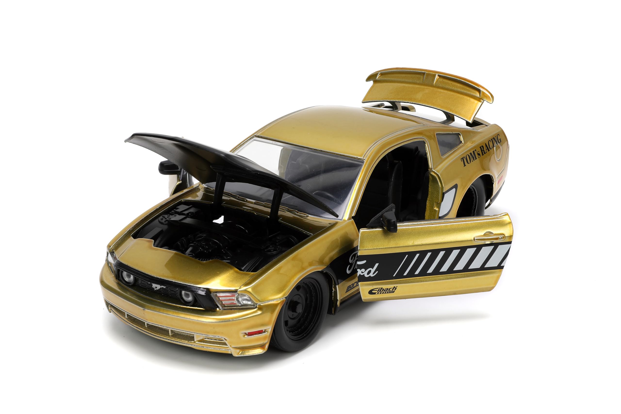 Amazon.com: Jada Big Time Muscle 1:24 2010 Ford Mustang GT Die